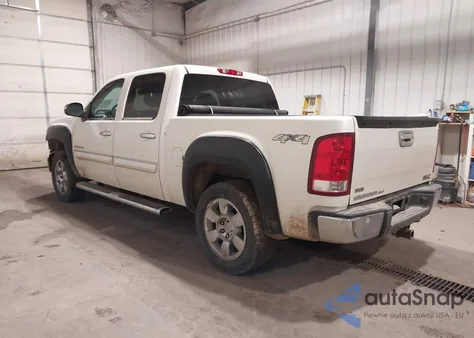 2011 GMC Sierra 1500 Slt from USA, damaged, VIN 3GTP2WE35BG180928